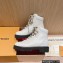 Louis Vuitton Territory Flat Ranger Ankle Boots 1ACID3 Cognac white  2024