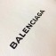 Balenciaga Grained Leather Small Shopping Tote Bag White  