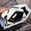 Balenciaga Grained Leather Small Shopping Tote Bag White  