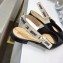 Dior J'Adior Slingback Ballet Flat Pumps Shoe Calfskin Black 2018