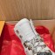 Louis Vuitton Territory Flat Ranger Ankle Boots 1ACID3 Cognac white  2024