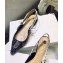 Dior J'Adior Slingback Ballet Flat Pumps Shoe Python Pattern 2018
