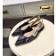 Dior J'Adior Slingback Ballet Flat Pumps Shoe Python Pattern 2018