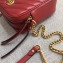 Gucci GG Marmont Mini Shoulder Bag 550155 Red 2018