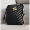 Gucci GG Marmont Mini Shoulder Bag 550155 Black 2018