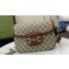 Gucci Horsebit 1955 Mini Bag Beige/Ebony 815178 2024
