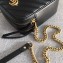 Gucci GG Marmont Mini Shoulder Bag 550155 Black 2018