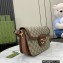 Gucci Horsebit 1955 Mini Bag Beige/Ebony 815178 2024