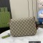 Gucci Horsebit 1955 Mini Bag Beige/Ebony 815178 2024