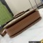 Gucci Horsebit 1955 Mini Bag Beige/Ebony 815178 2024
