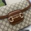 Gucci Horsebit 1955 Mini Bag Beige/Ebony 815178 2024