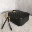 Gucci GG Marmont Mini Shoulder Bag 550155 Black 2018
