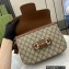 Gucci Horsebit 1955 Mini Bag Beige/Ebony 815178 2024