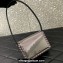 Valentino Rockstud23 Small Shoulder Bag In Smooth Calfskin 0242 Mirror Gun Color 2023