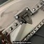 Valentino Rockstud23 Small Shoulder Bag In Smooth Calfskin 0242 Mirror Gun Color 2023