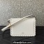 Valentino Rockstud23 Small Shoulder Bag In Smooth Calfskin 0242 White 2023