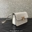 Valentino Rockstud23 Small Shoulder Bag In Smooth Calfskin 0242 White 2023