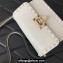 Valentino Rockstud23 Small Shoulder Bag In Smooth Calfskin 0242 White 2023