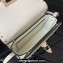 Valentino Rockstud23 Small Shoulder Bag In Smooth Calfskin 0242 White 2023