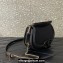 Valentino VSling Shoulder Bag in Grainy Calfskin With Tone-On-Tone Enamel 8030 Black 2023