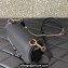 Valentino VSling Shoulder Bag in Grainy Calfskin With Tone-On-Tone Enamel 8030 Black 2023