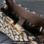Valentino Small Vlogo Signature Toile Iconographe Handbag 0360 Coffee 2023