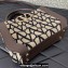 Valentino Small Vlogo Signature Toile Iconographe Handbag 0360 Coffee 2023