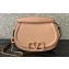 Valentino VSling Shoulder Bag in Grainy Calfskin With Tone-On-Tone Enamel 8030 Nude 2023