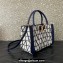 Valentino Small Vlogo Signature Toile Iconographe Handbag 0360 Blue 2023