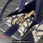 Valentino Small Vlogo Signature Toile Iconographe Handbag 0360 Blue 2023