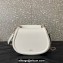 Valentino VSling Shoulder Bag in Grainy Calfskin With Tone-On-Tone Enamel 8030 White 2023
