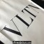 Valentino VLTN Tote bag in Crinkled Leather 0047 White 2023