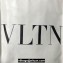Valentino VLTN Tote bag in Crinkled Leather 0047 White 2023