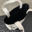 Valentino VLTN Tote bag in Crinkled Leather 0047 White 2023