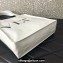 Valentino VLTN Tote bag in Crinkled Leather 0047 White 2023