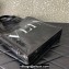 Valentino VLTN Tote bag in Crinkled Leather 0047 Black 2023