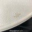 Valentino VSling Shoulder Bag in Grainy Calfskin With Tone-On-Tone Enamel 8030 White 2023