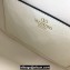 Valentino VSling Shoulder Bag in Grainy Calfskin With Tone-On-Tone Enamel 8030 White 2023