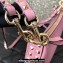 Valentino Small Rockstud Hobo bag in Grainy Calfskin 0313 Pink 2023