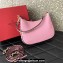 Valentino Small Rockstud Hobo bag in Grainy Calfskin 0313 Pink 2023