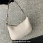Valentino Small Rockstud Hobo bag in Grainy Calfskin 0313 White 2023