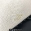 Valentino Small Rockstud Hobo bag in Grainy Calfskin 0313 White 2023
