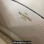 Valentino Small Rockstud Hobo bag in Grainy Calfskin 0313 White 2023