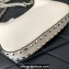 Valentino Small Rockstud Hobo bag in Grainy Calfskin 0313 White 2023