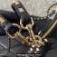 Valentino Small Rockstud Hobo bag in Grainy Calfskin 0313 Black 2023