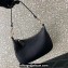 Valentino Small Rockstud Hobo bag in Grainy Calfskin 0313 Black 2023