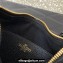 Valentino Small Rockstud Hobo bag in Grainy Calfskin 0313 Black 2023