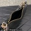 Valentino Small Rockstud Hobo bag in Grainy Calfskin 0313 Black 2023