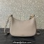 Valentino Small Rockstud Hobo bag in Grainy Calfskin 0313 Beige 2023
