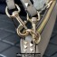 Valentino Small Rockstud Hobo bag in Grainy Calfskin 0313 Beige 2023